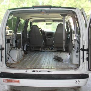 SCHOOL LUNCH VAN