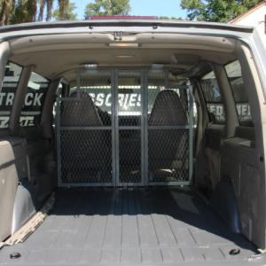 LUNCH VAN SPEEDLINED AND RACK INSTALLED